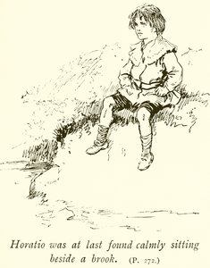 Nelson fiúként alkotó: Gordon Frederick Browne