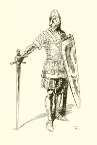 Norman Knight alkotó: Gordon Frederick Browne