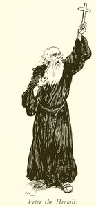 Remete Péter alkotó: Gordon Frederick Browne