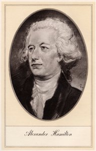 Alexander Hamilton amerikai politikus, a XX. század eleje.
