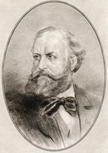 Charles-Francois Gounod, a Nagy zeneszerzők élő életrajzaiból alkotó: Gordon Ross