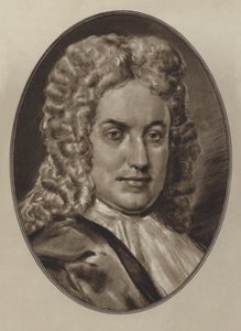 Daniel Defoe (litho) alkotó: Gordon Ross