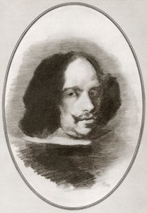 Diego Rodriguez de Silva y Velazquez, a Nagy festők élő életrajzaiból alkotó: Gordon Ross