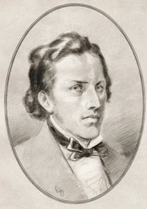 Frederic Francois Chopin, a Nagy zeneszerzők élő életrajzaiból alkotó: Gordon Ross