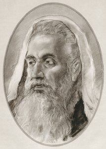 Ézsaiás, Kr.e. 8. századi zsidó próféta, a Vallási vezetők élő életrajzaiból