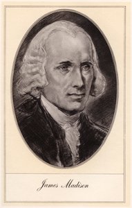 James Madison, az Egyesült Államok negyedik elnöke, a XX. század elején.