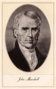 John Marshall amerikai államférfi és jogász, a XX. század eleje.