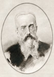 Nyikolaj Andrejevics Rimszkij-Korszakov, a Nagy zeneszerzők élő életrajzaiból alkotó: Gordon Ross