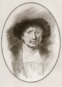 Rembrandt Harmenszoon van Rijn, a Nagy festők élő életrajzaiból alkotó: Gordon Ross