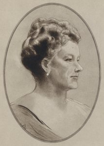 Schumann-Heink (litho) alkotó: Gordon Ross