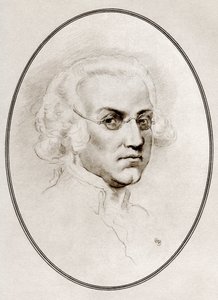Sir Joshua Reynolds, a Nagy festők élő életrajzaiból alkotó: Gordon Ross