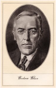 Woodrow Wilson, az Egyesült Államok 28. elnöke, 20. század eleje