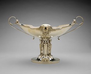 Compote, Gorham Manufacturing Company, 1863-68 körül (ezüst) alkotó: Gorham Manufacturing Company Gorham Manufacturing Company