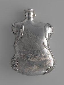 Lombik, 1888 körül (ezüst) alkotó: Gorham Manufacturing Company Gorham Manufacturing Company