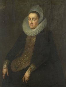Lucretia del Prado, Jeremias Boudinois felesége