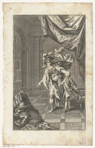 Maximilian III József Minerva kíséretében
