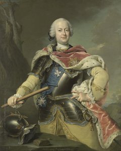 Frederick Christian, 1722-1763 szász választófejedelem portréja, 1751
