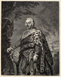 Hans Joachim von Zieten tábornok 1699-1786. alkotó: Gottfried Daniel Berger