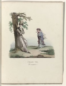 The Born of a Milliner, 1828: Fejezet. VII: Rám várt!