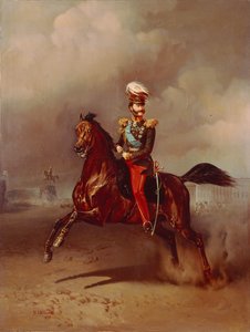 Vlagyimir Fjodorovics Adlerberg gróf portréja 1791-1884, 1859
