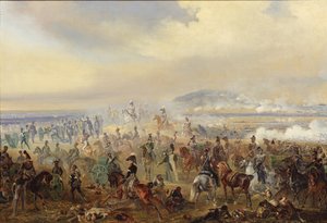 A lipcsei csata 1813 októberében, 1886