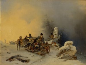 A francia csapatok kivonása Oroszországból, 1846