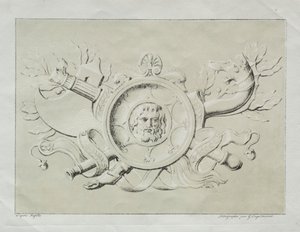 Litográfiai esszék gyűjteménye: Trófea, c. 1816.