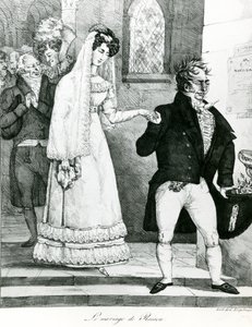 Az érdekházasság, 1822