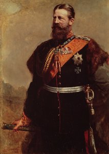 Friedrich III, 19. század alkotó: Gottlieb Biermann