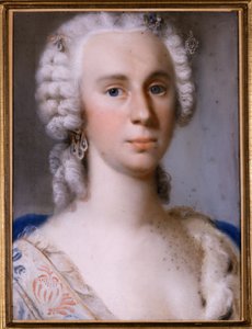 Fülöp Antoinette, 1748 alkotó: Gottlieb Friedrich Bach