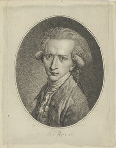 August Gottlieb Meissner portréja 1753-1807 , c. 1800.