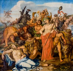 Bacchus és Ariadné