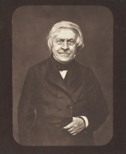 Michelet, c. 1876.