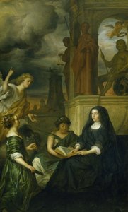 Allegória Frederik Hendrik emlékére