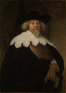 Egy úr portréja alkotó: Govaert Flinck