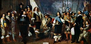 Govaert Flinck festménye, 17. század.