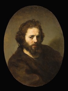 Szakállas férfi portréja alkotó: Govaert Flinck