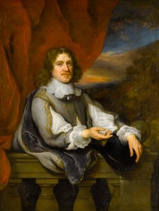 Egy úriember portréja (Jan van Hellemont?), 1646