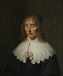 Női portré, 1646. alkotó: Govaert Flinck