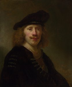 Önarckép 24 évesen, 1639