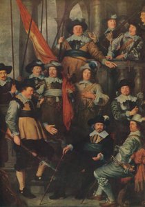 Az amszterdami polgárőr társasága...1645-ben, 1914-ben.