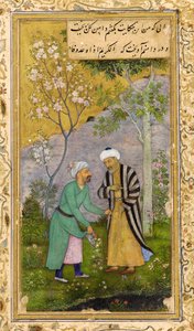 Saadi a rózsakertben, 1645.
