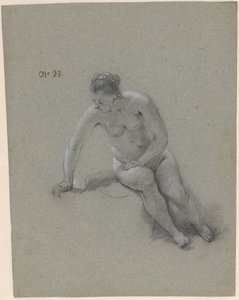 Ülő nő alkotó: Govert Flinck (attributed to)