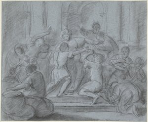 József és testvérei alkotó: Govert Flinck (possibly)
