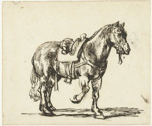 Az irgalmas szamaritánus lova alkotó: Govert Flinck