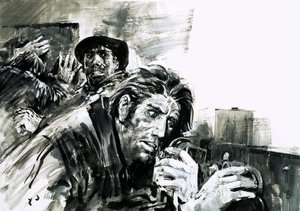 A magyar felkelés segélykiáltása (gouache, papír) alkotó: Graham Coton