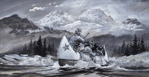 Alexander Mackenzie (1764-1820) (gouache, papír)