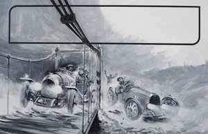 Bentley alkotó: Graham Coton