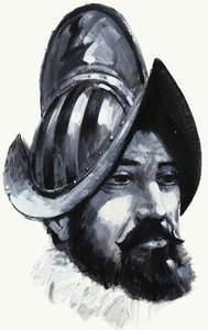 Francisco de Coronado, hódító alkotó: Graham Coton