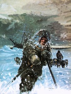 Fridtjof Nansen alkotó: Graham Coton